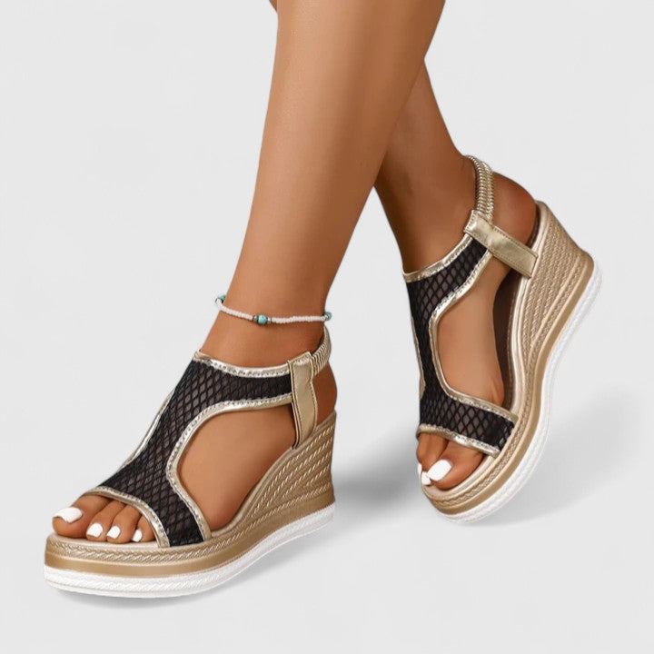 Ainsley Wedge Lift Sandals - Elevate Your Step in Style | Cow Clothing