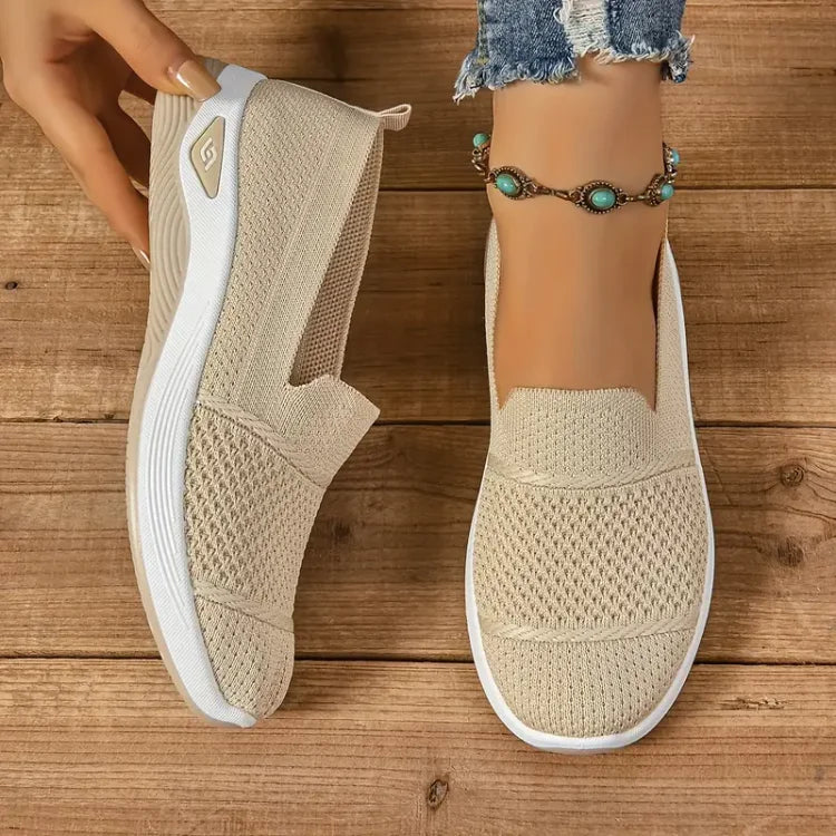 Azalea™ Orthopedic Slip-On Sneakers — All-Day Comfort and Easy On/Off
