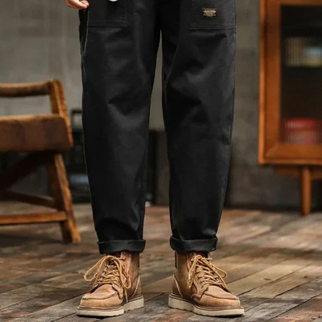 Orlan Corduroy Cargo Pants – Rugged, Multi-Pocket Utility Pants