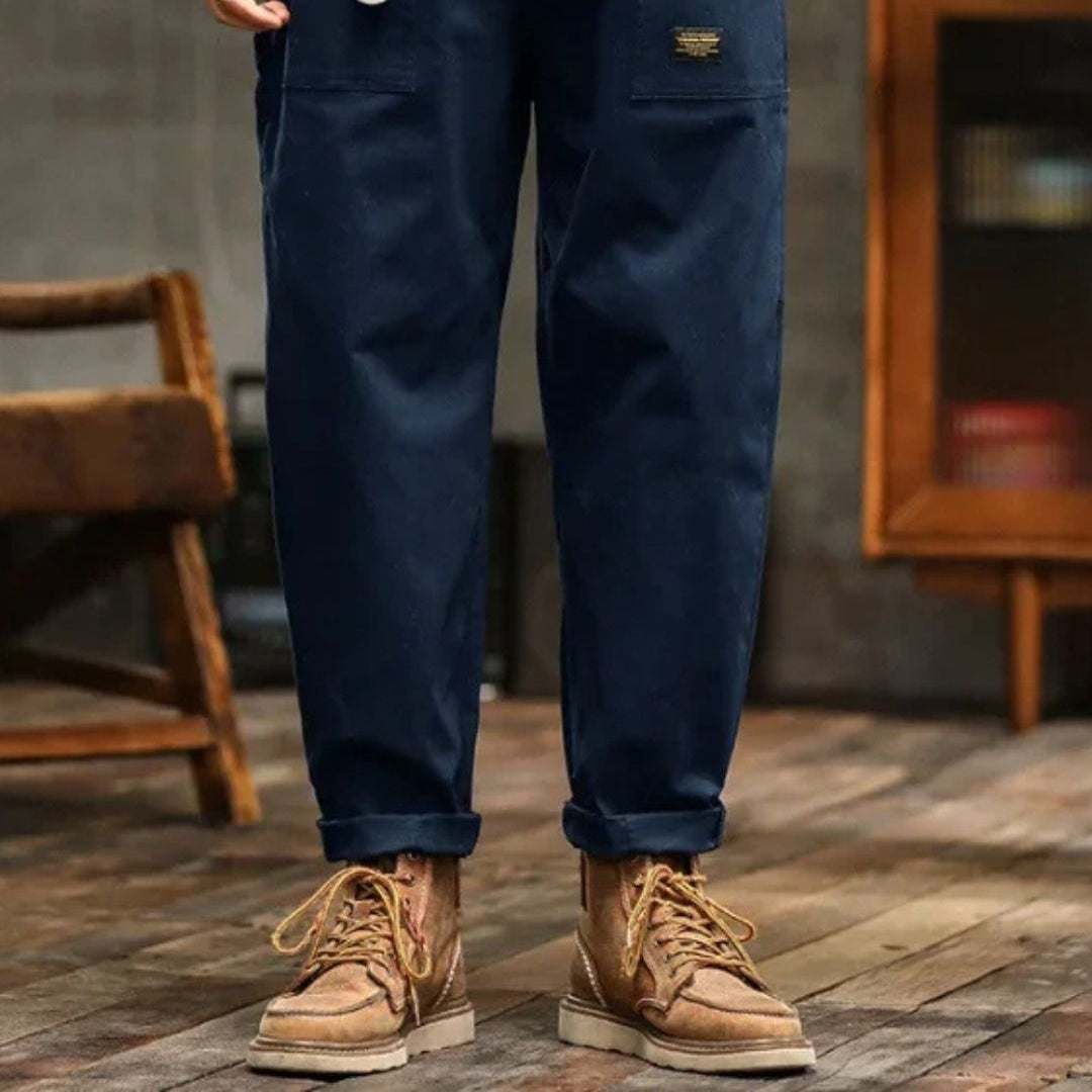 Orlan Corduroy Cargo Pants – Rugged, Multi-Pocket Utility Pants