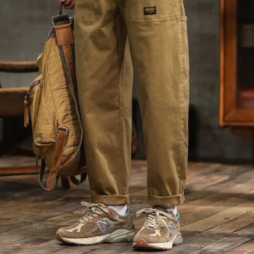 Orlan Corduroy Cargo Pants – Rugged, Multi-Pocket Utility Pants