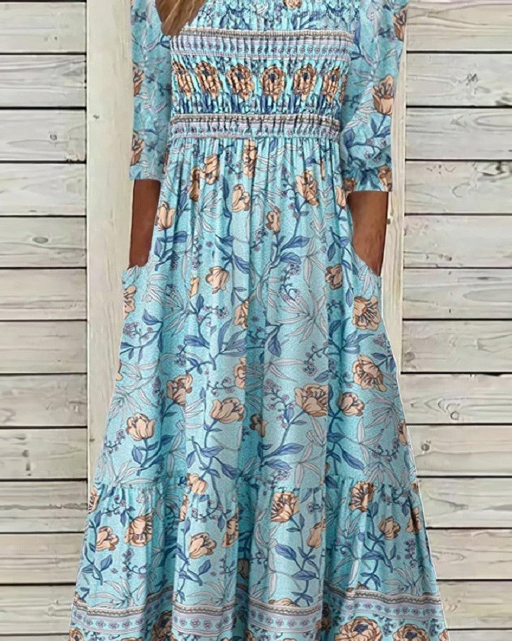Brynn | Petal Muse Dress