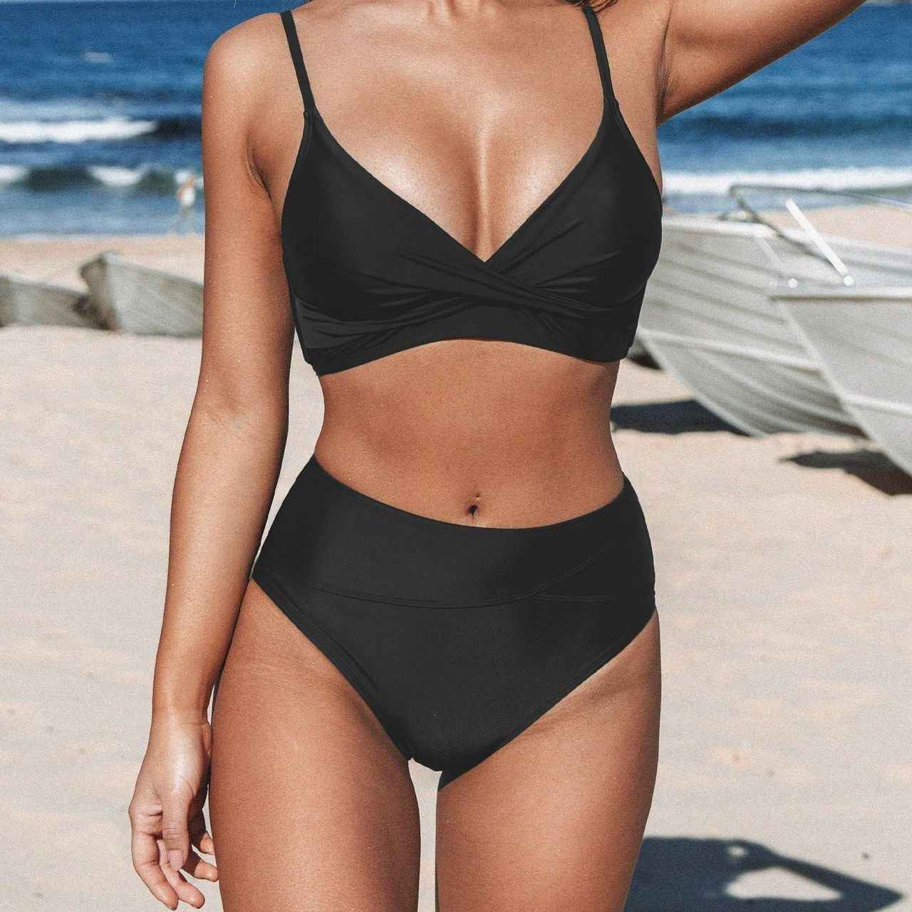 Rachelle - Bikini-Set mit hohem Bund