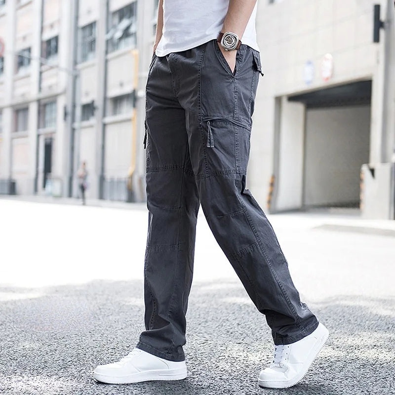 Urban Men's Cargo Pants – Rugged, Versatile Everyday Wear