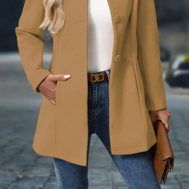 Maria Elegant Jacket: Effortless Chic for Any Occasion
