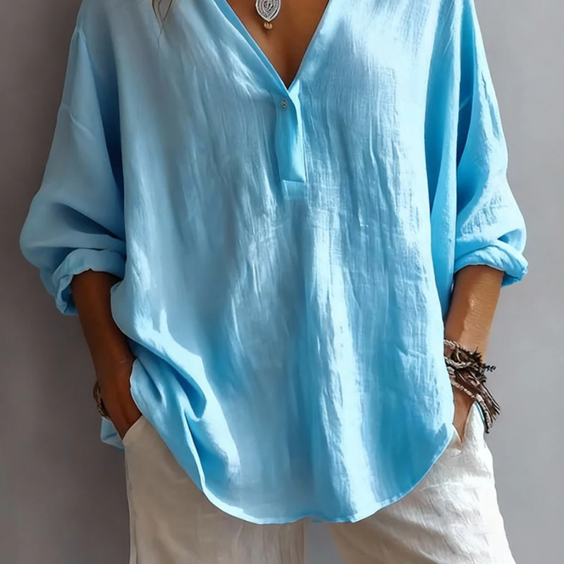 Clara™ | Effortless Everyday Blouse