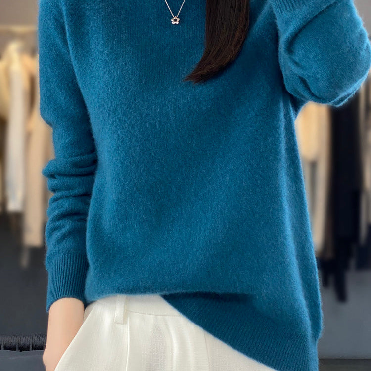 Saga | Cozy Cashmere Sweater – Warmth, Comfort, and Style