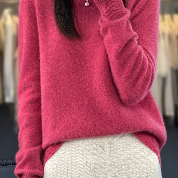 Saga | Cozy Cashmere Sweater – Warmth, Comfort, and Style