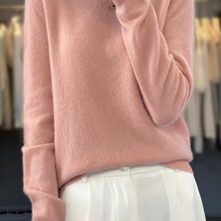 Saga | Cozy Cashmere Sweater – Warmth, Comfort, and Style