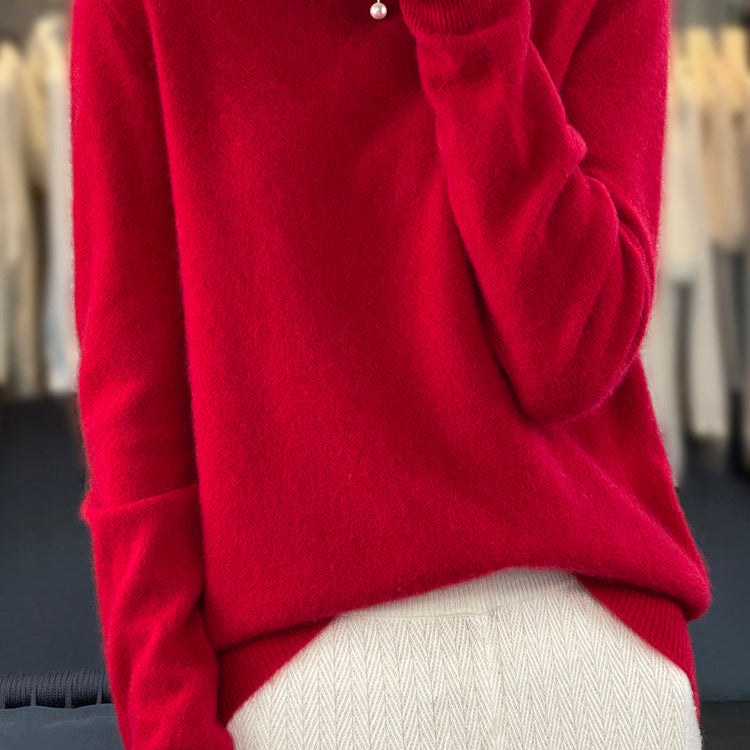 Saga | Cozy Cashmere Sweater – Warmth, Comfort, and Style