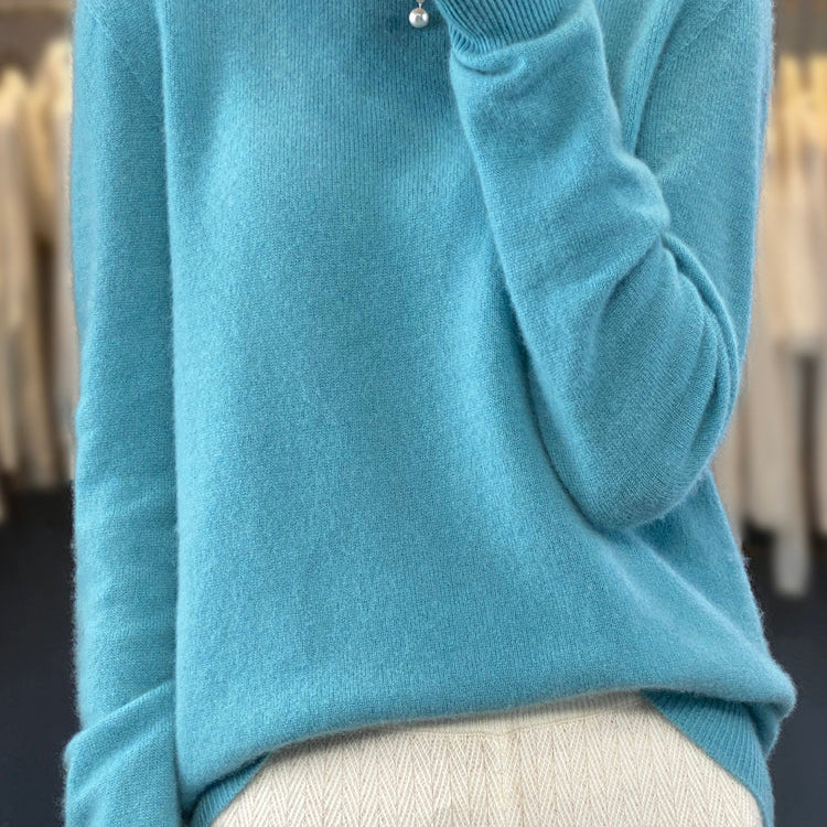 Saga | Cozy Cashmere Sweater – Warmth, Comfort, and Style