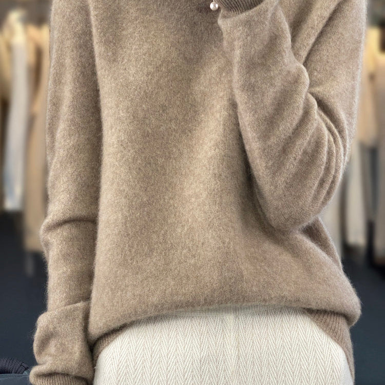 Saga | Cozy Cashmere Sweater – Warmth, Comfort, and Style