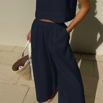 Timeless Classic Two-Piece Set – Elegant and Comfortable, Perfect for Work and Weekend Urban Style
