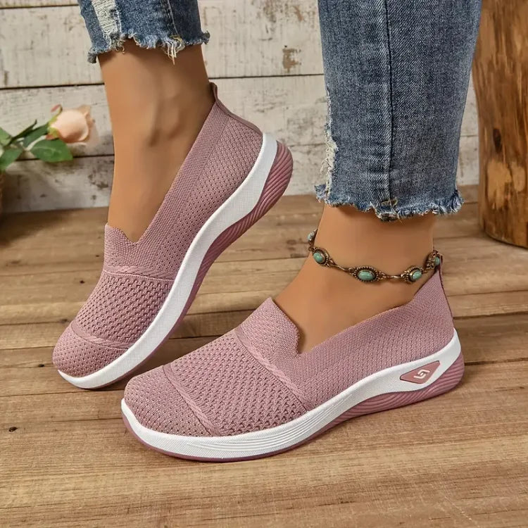 Azalea™ Orthopedic Slip-On Sneakers — All-Day Comfort and Easy On/Off