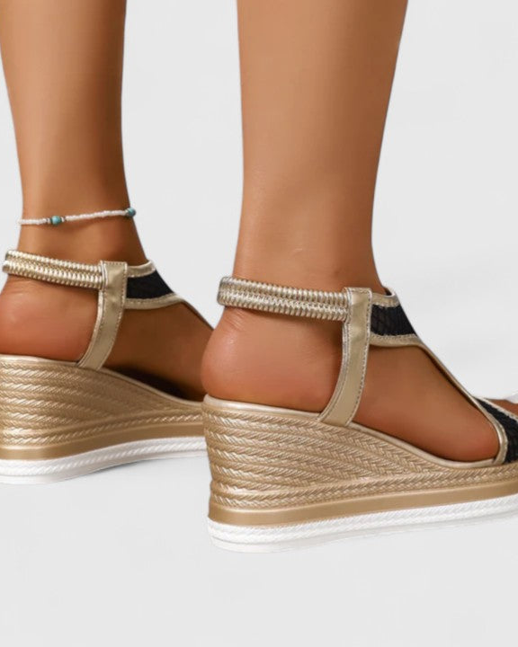 Ainsley Wedge Lift Sandals - Elevate Your Step in Style | Cow Clothing