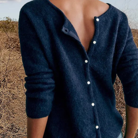 Women's Timeless Button-Down Cardigan