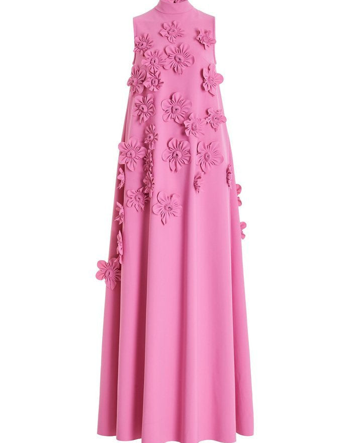 Adeline Blossom Elegance Maxi Dress