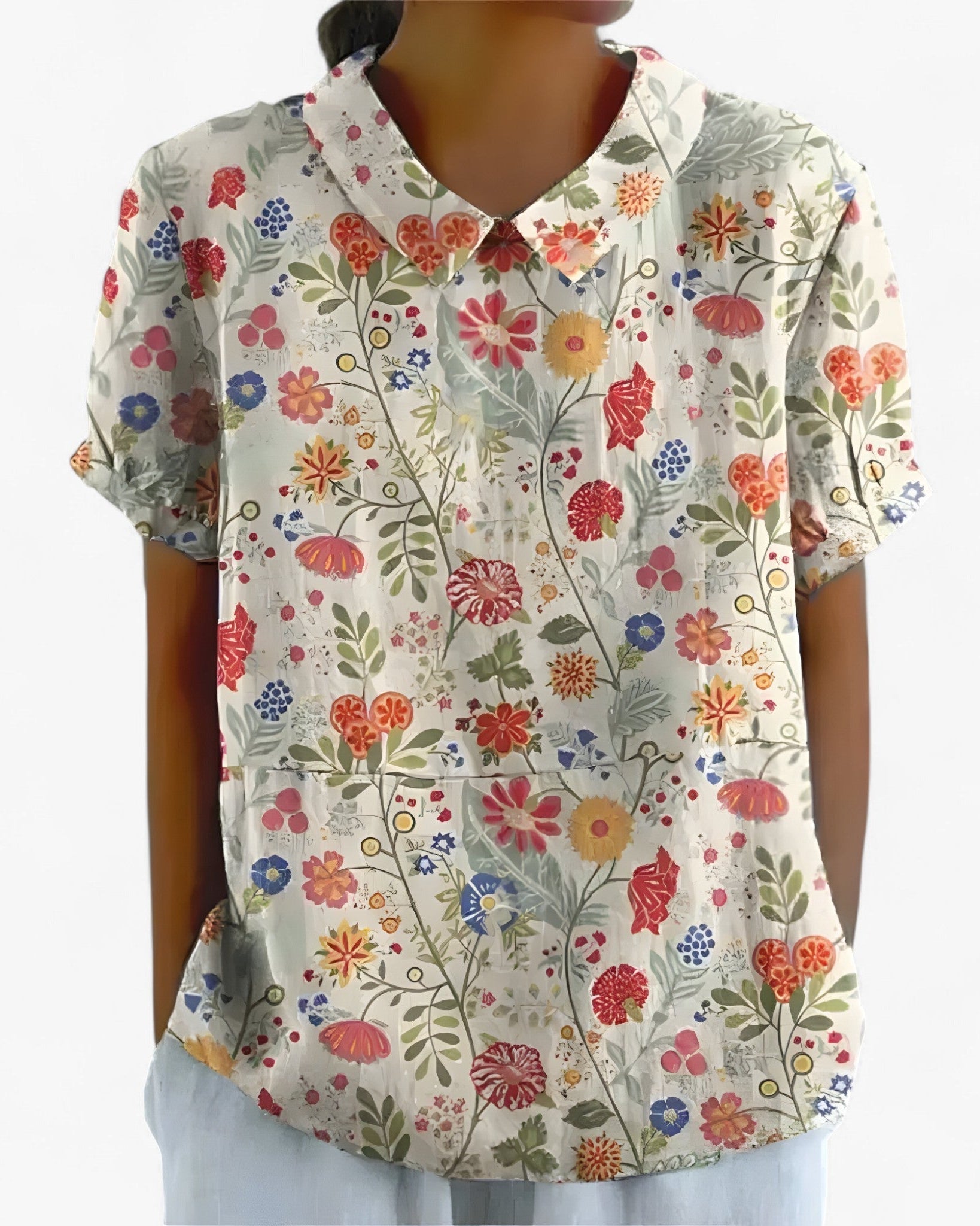 Bold Graphic Print Shirt