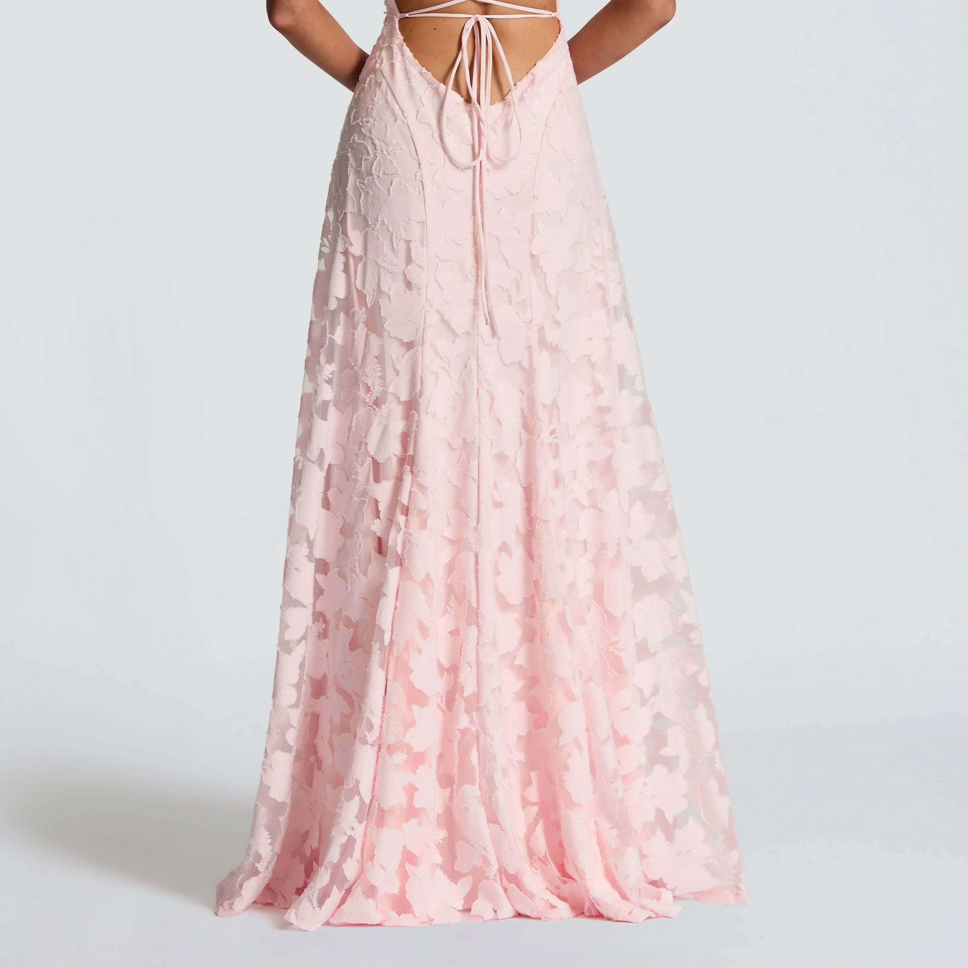 Aveline |Elegant Lace Corset Maxi Dress - Glamorous Evening Gown