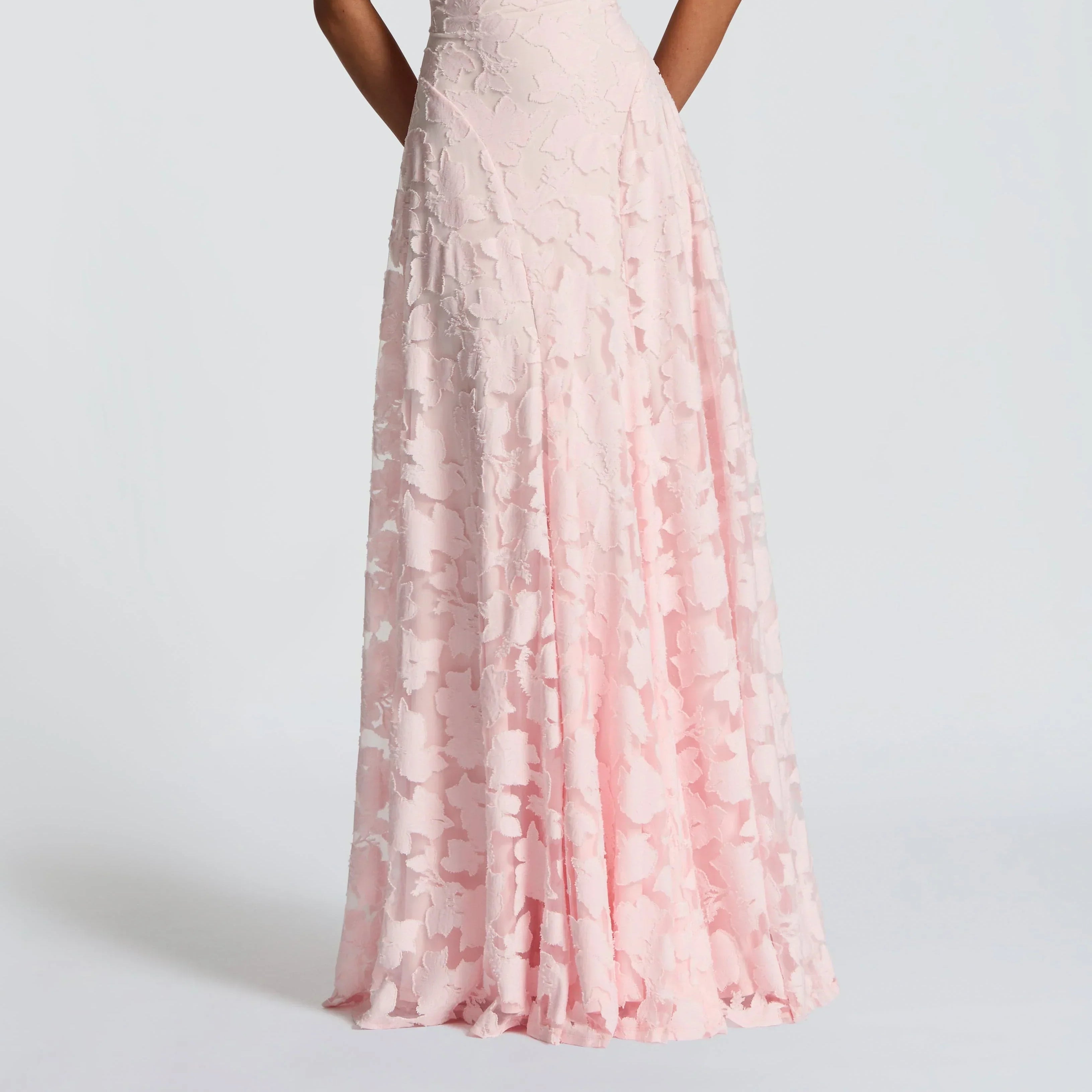 Aveline |Elegant Lace Corset Maxi Dress - Glamorous Evening Gown