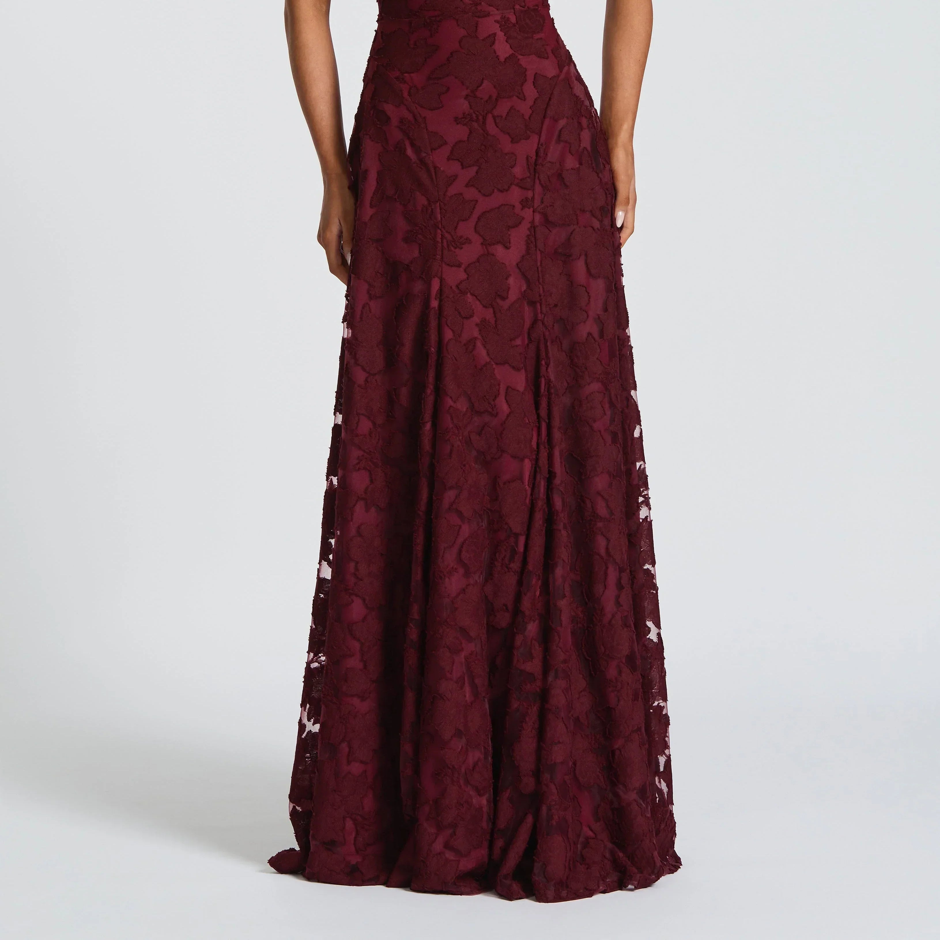 Aveline |Elegant Lace Corset Maxi Dress - Glamorous Evening Gown