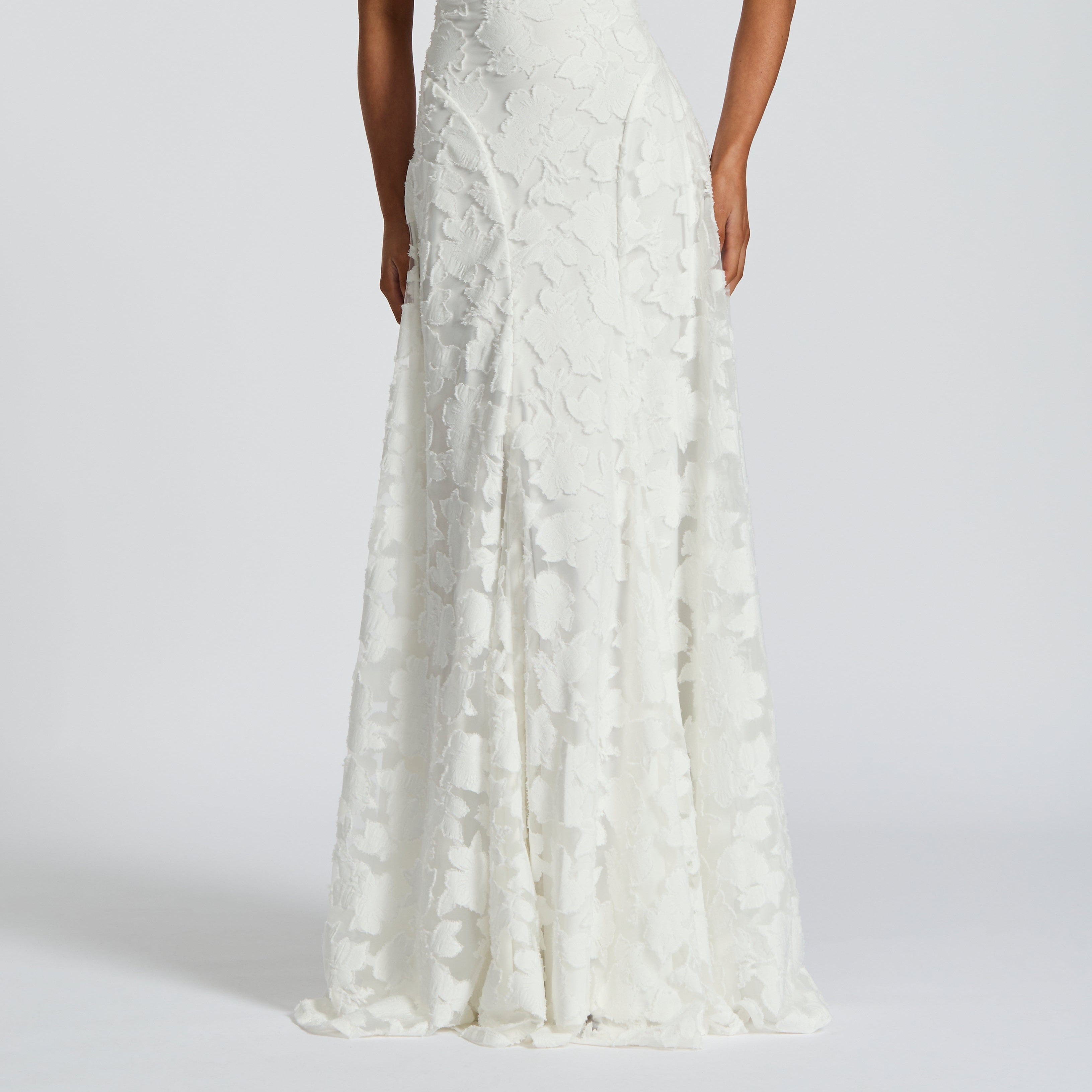 Aveline |Elegant Lace Corset Maxi Dress - Glamorous Evening Gown