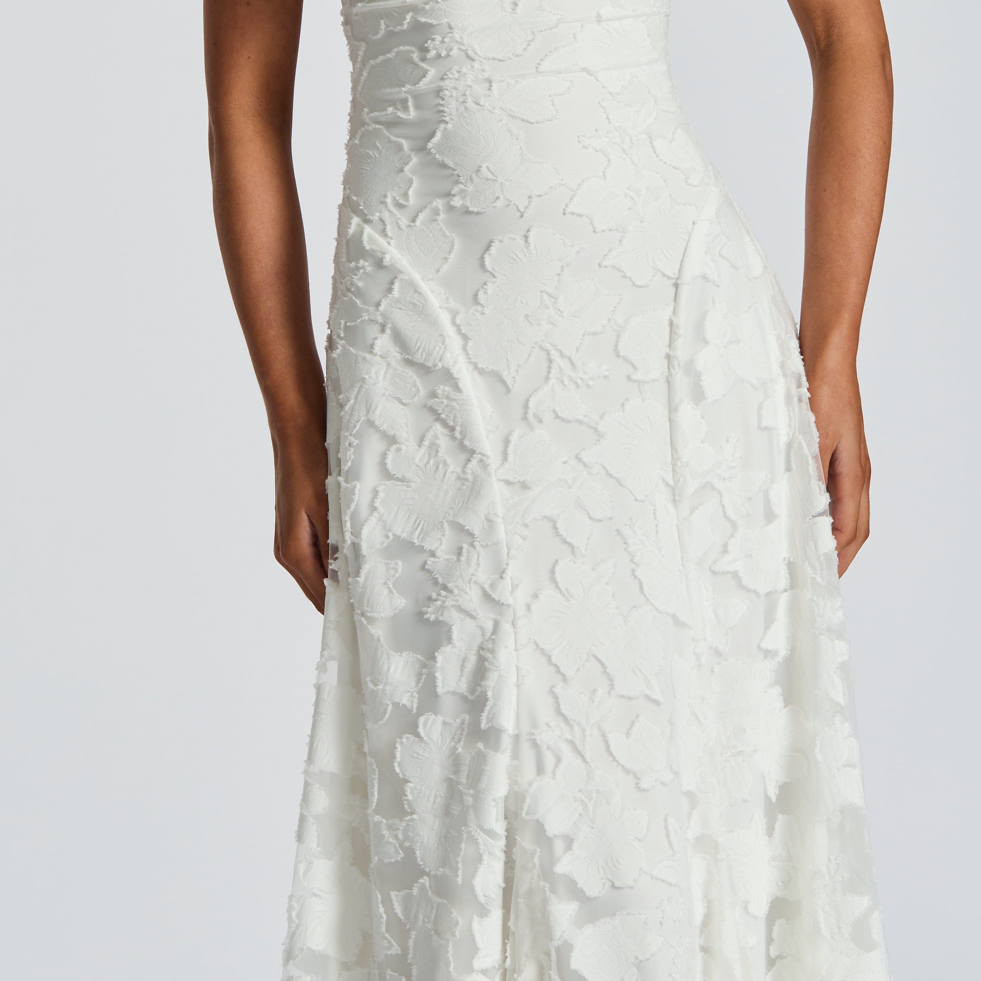 Aveline |Elegant Lace Corset Maxi Dress - Glamorous Evening Gown