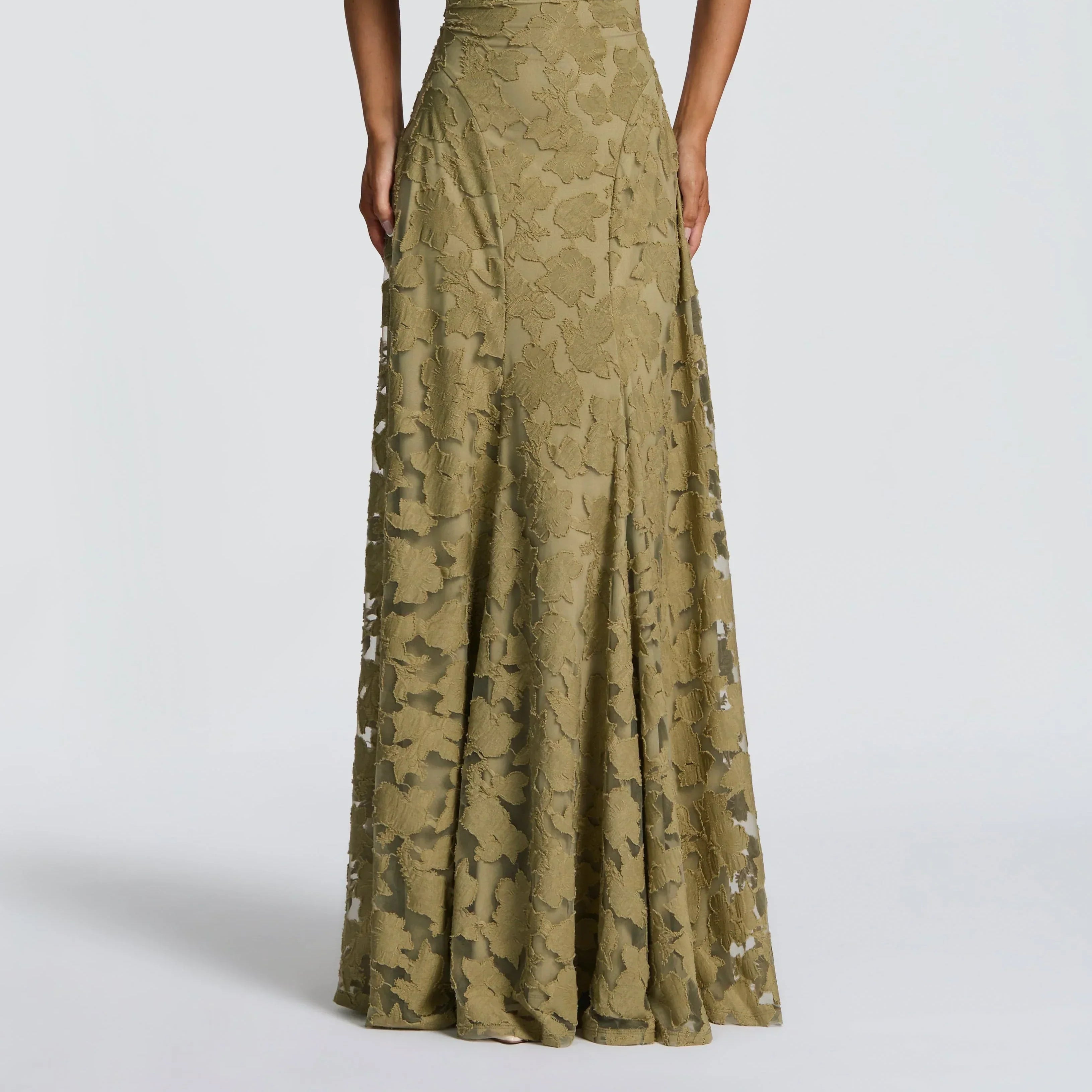 Aveline |Elegant Lace Corset Maxi Dress - Glamorous Evening Gown