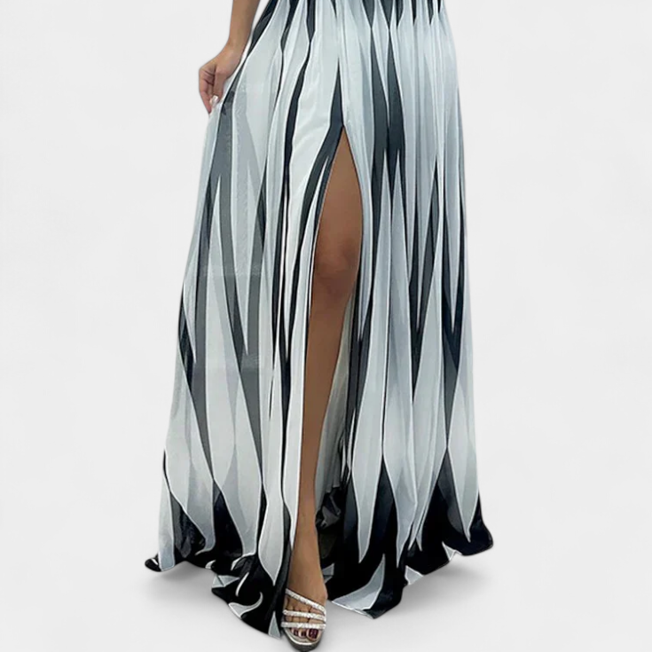 Women's Aubryzah Elegant Maxi Dress — Sophisticated, Flowy Silhouette