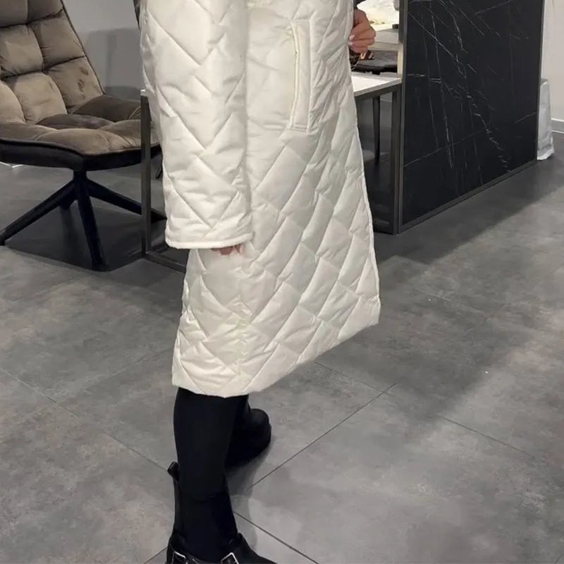 Anais Cold winters real Cotton | Cow Clothing