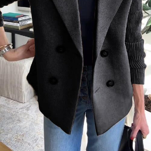 TASHA CASUAL BLAZER COAT