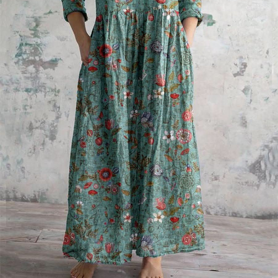 Women's Timeless Dress - Elegant, Everyday Essential