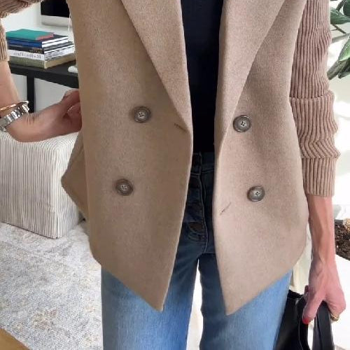 TASHA CASUAL BLAZER COAT