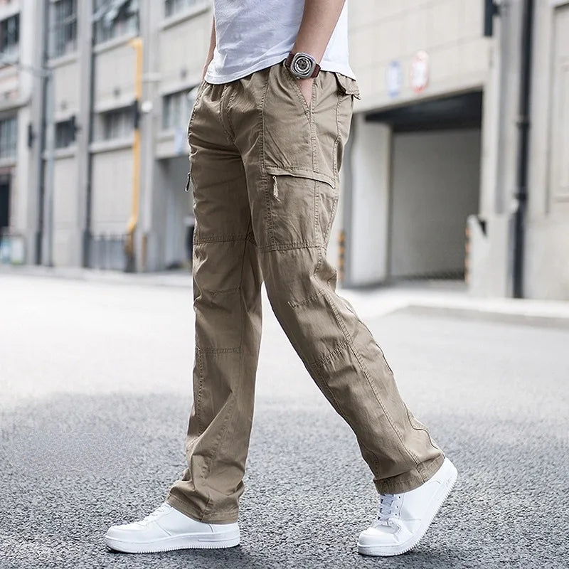 Urban Men's Cargo Pants – Rugged, Versatile Everyday Wear