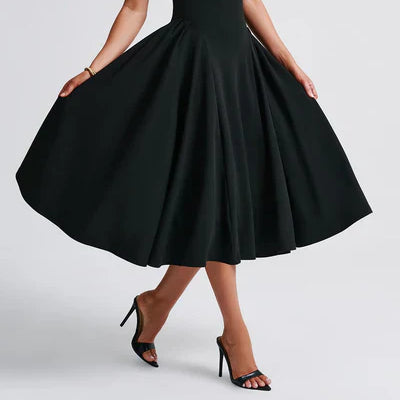 Women's Elegant Hourglass Dress for a Graceful Silhouette