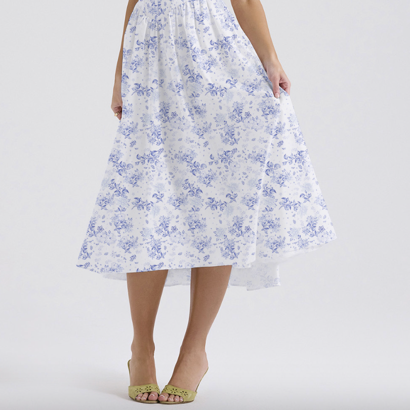 Women's Enchanting Cottagecore Romance Dress