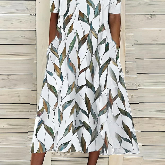 Coastal Bloom Dress