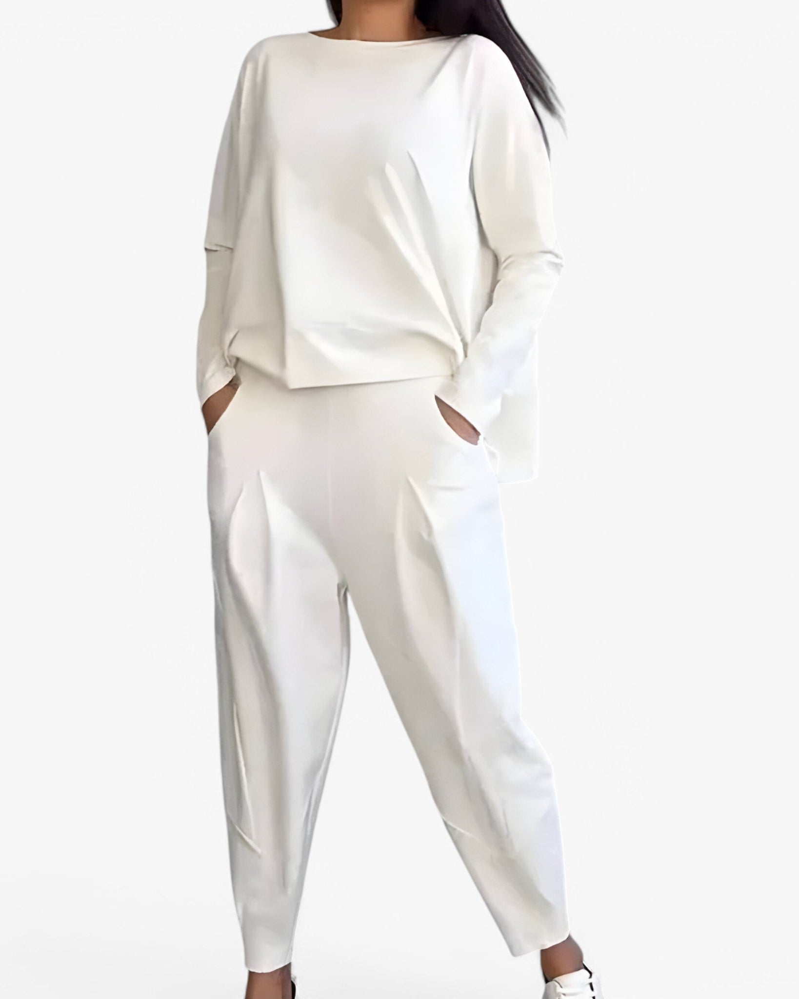 Aldith | Sæt af joggebukser - Komfortable og stilfulde - Hvid - men's fashion - {{ product_tags }