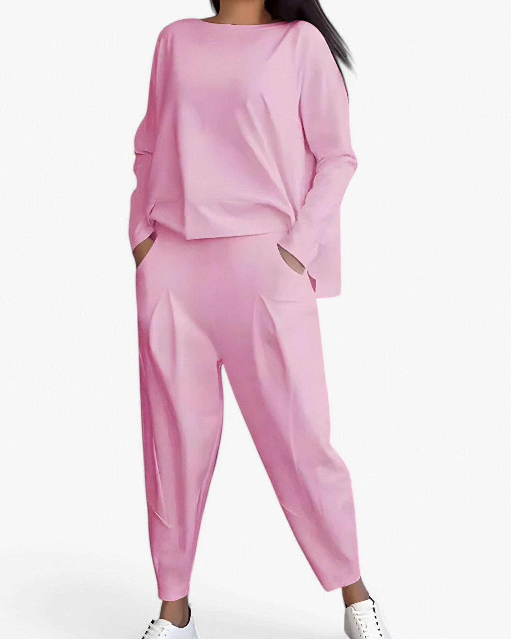 Aldith | Sæt af joggebukser - Komfortable og stilfulde - Rosa - men's fashion - {{ product_tags }