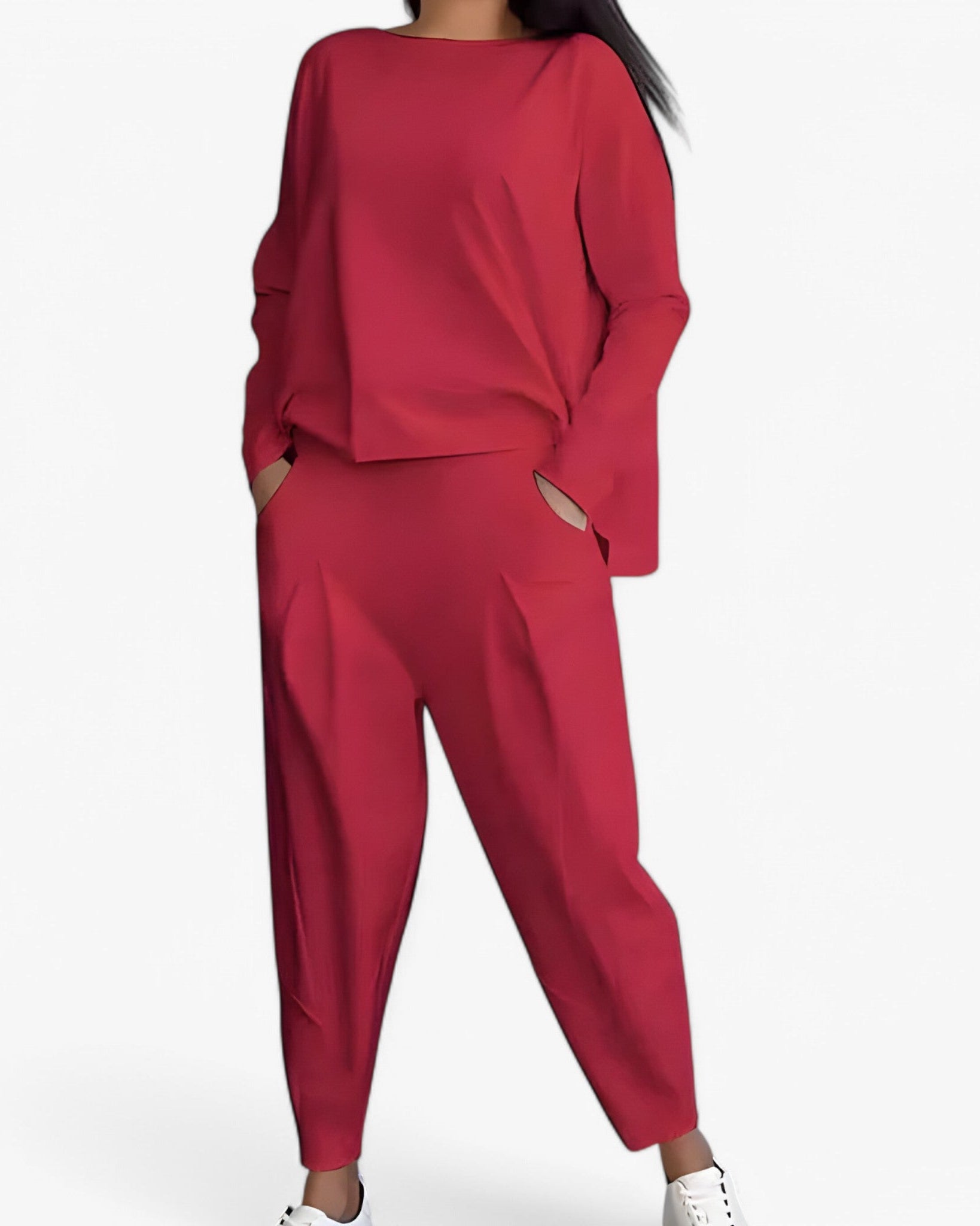 Aldith | Sæt af joggebukser - Komfortable og stilfulde - Rød - men's fashion - {{ product_tags }