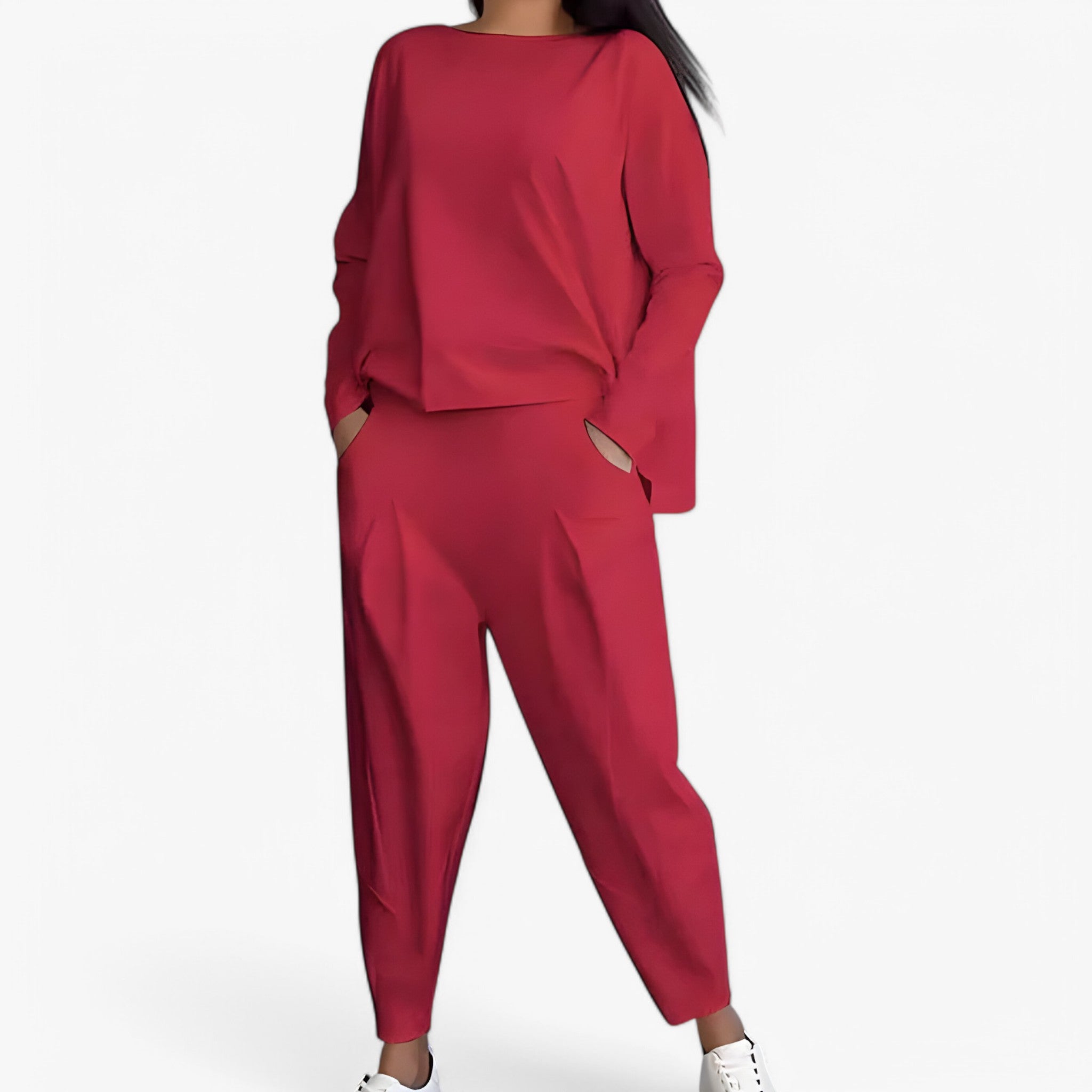 Aldith | Sæt af joggebukser - Komfortable og stilfulde - Rød - men's fashion - {{ product_tags }