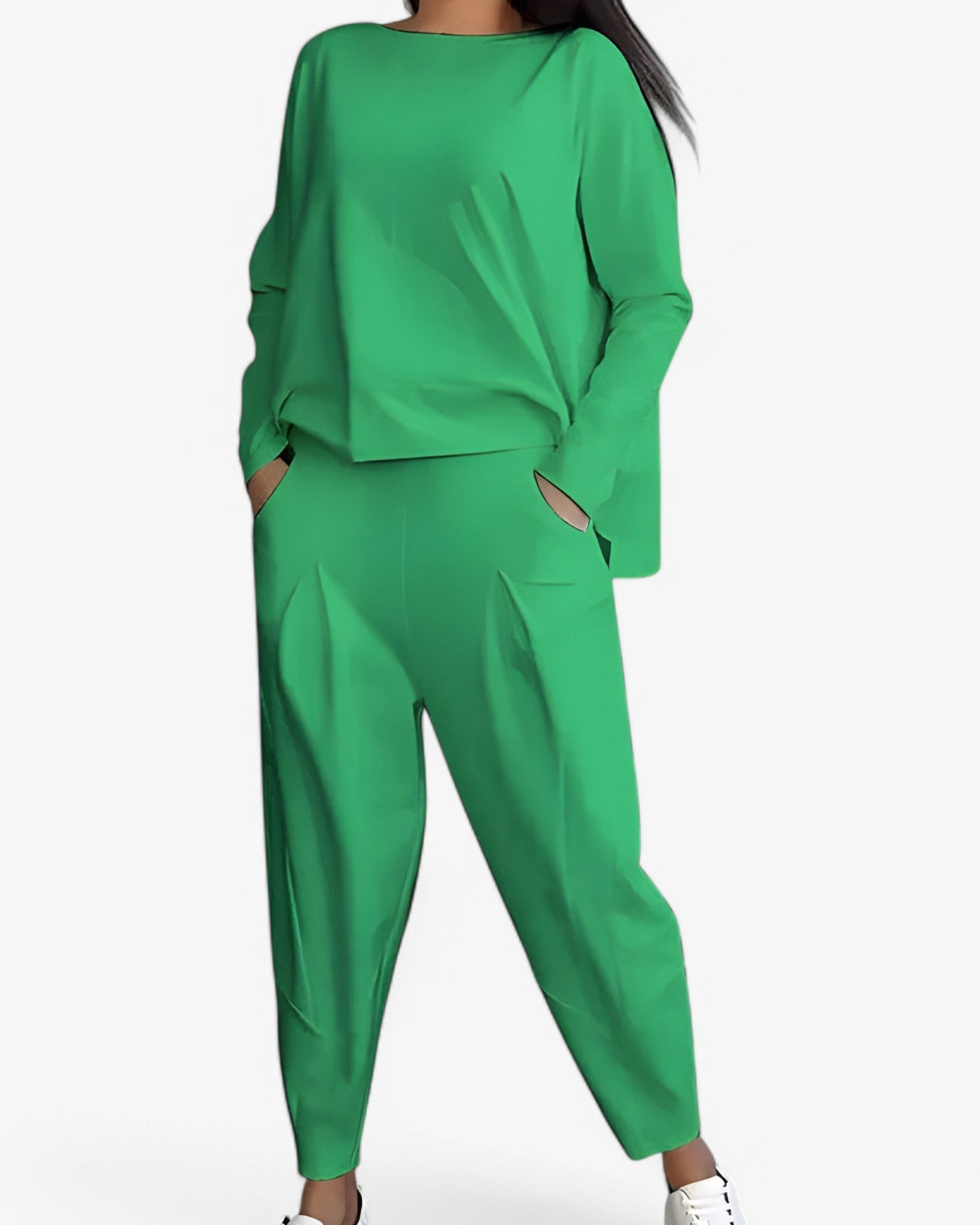 Aldith | Sæt af joggebukser - Komfortable og stilfulde - Grøn - men's fashion - {{ product_tags }