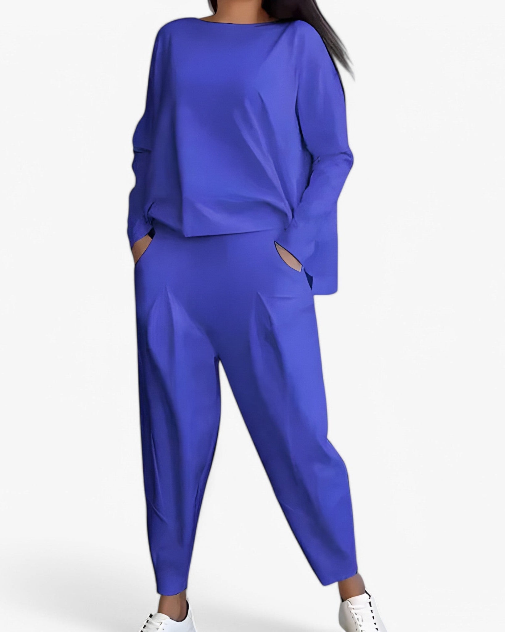 Aldith | Sæt af joggebukser - Komfortable og stilfulde - Blå - men's fashion - {{ product_tags }