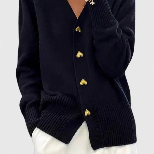 Timeless Elegance Cardigan for Effortless Chic