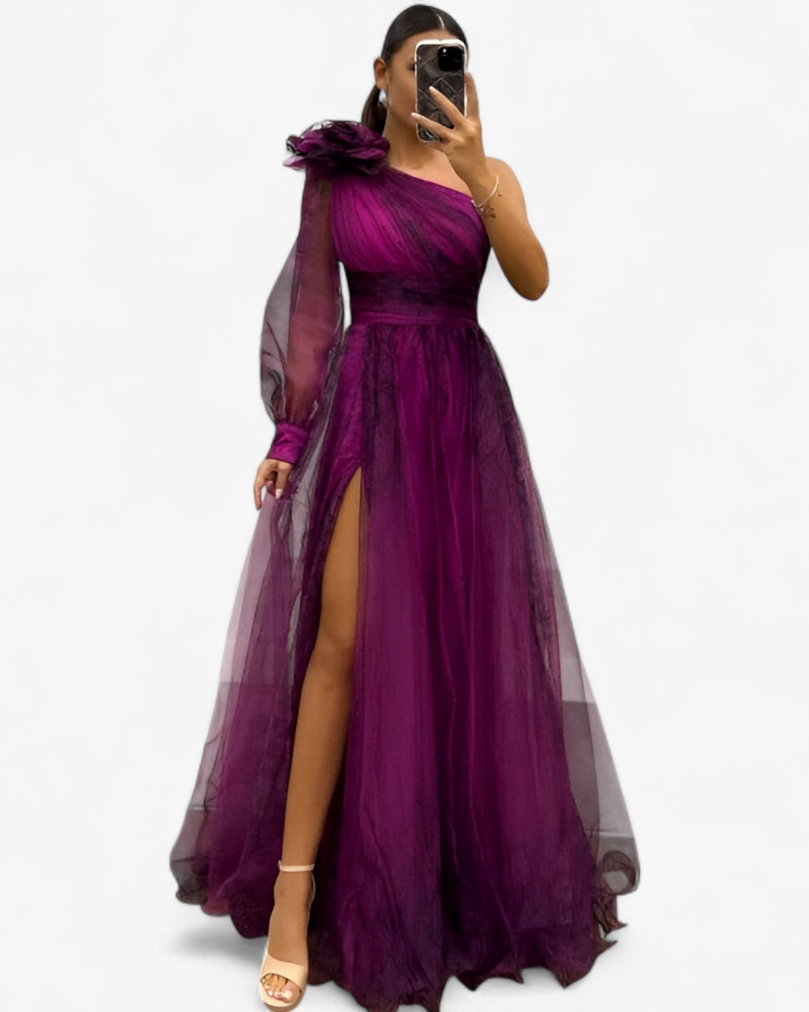 Alma Maxi Dress – Elegant, Unique & Effortlessly Chic Red | Cow Clothing