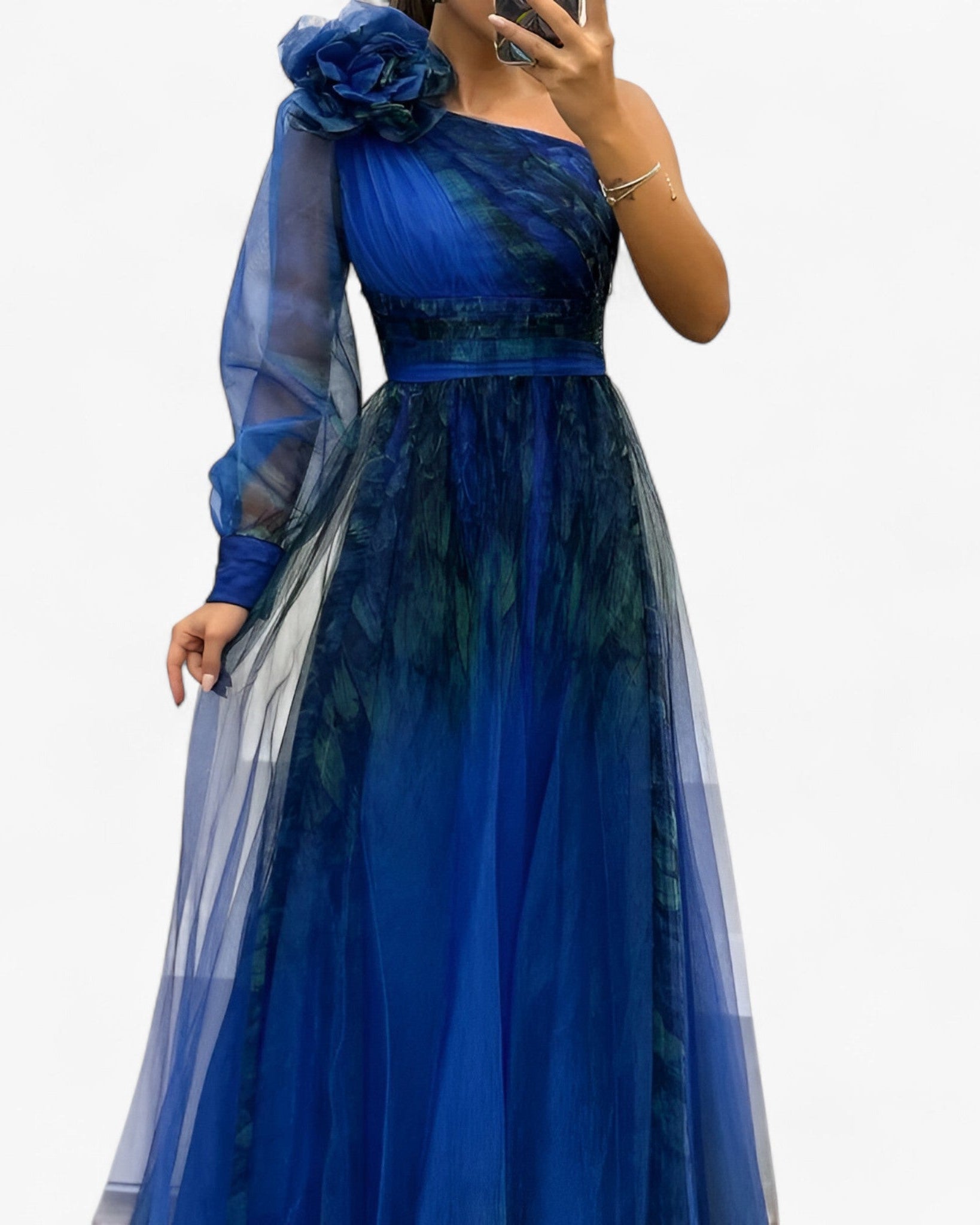 Alma Maxi Dress – Elegant, Unique & Effortlessly Chic Red | Cow Clothing