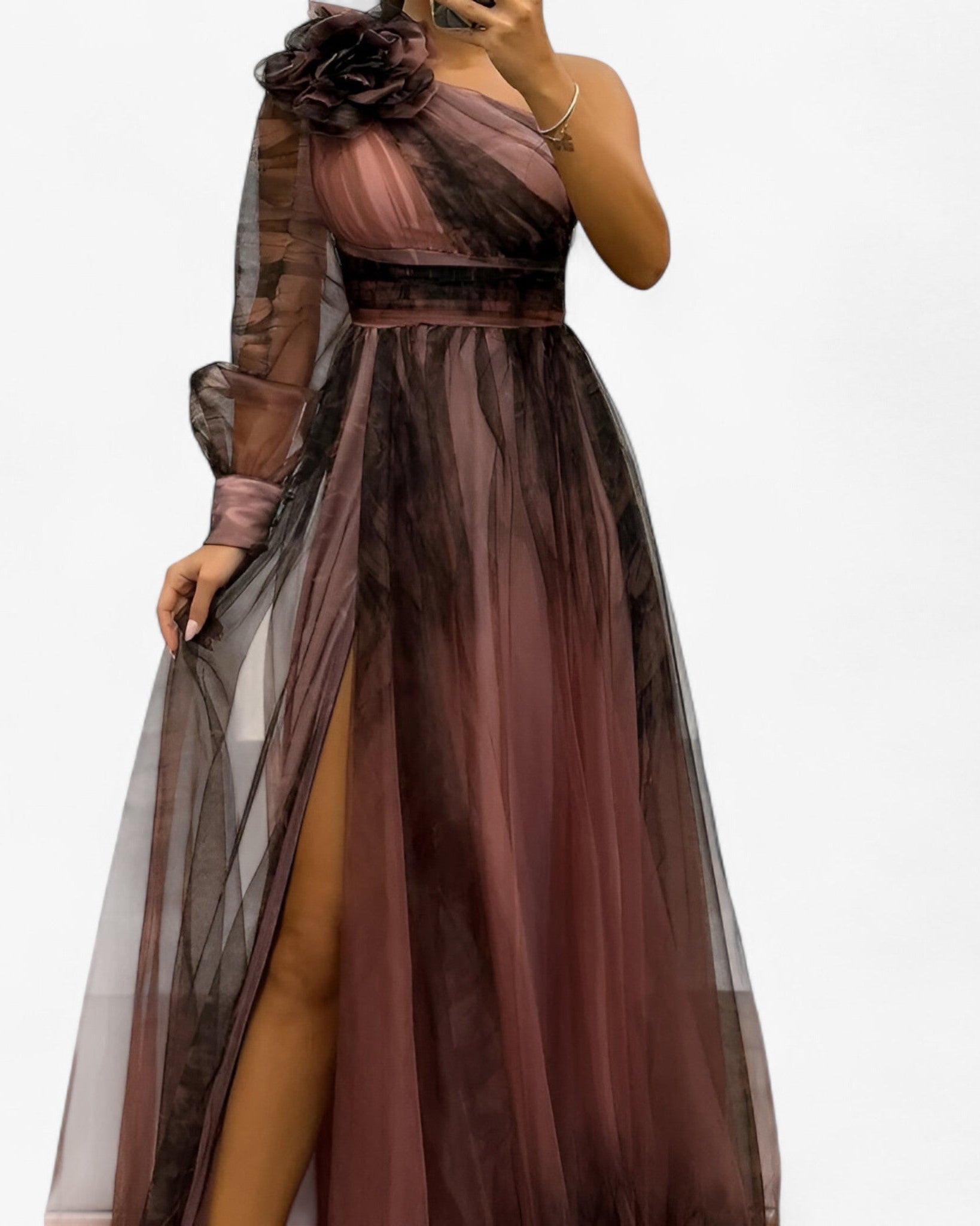 Alma Maxi Dress – Elegant, Unique & Effortlessly Chic Red | Cow Clothing