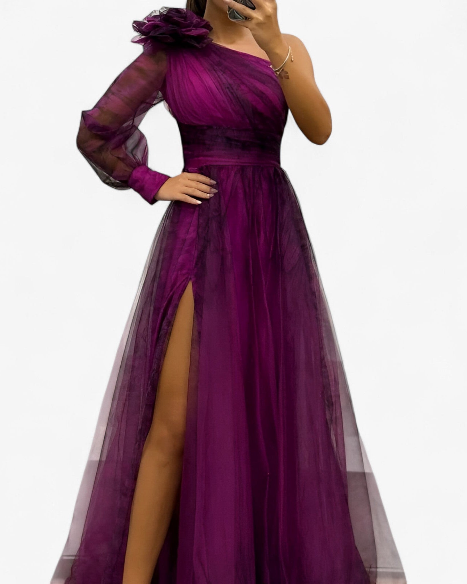 Alma Maxi Dress – Elegant, Unique & Effortlessly Chic Red | Cow Clothing