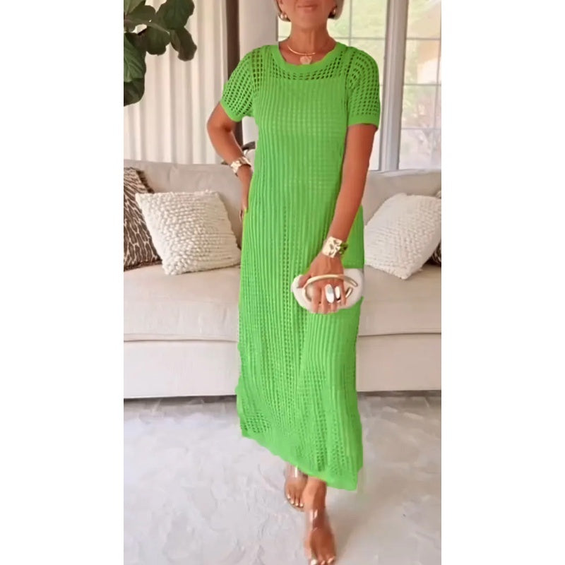Bethany™ Cut-Out Long Maxi Dress with Free Inner Dress