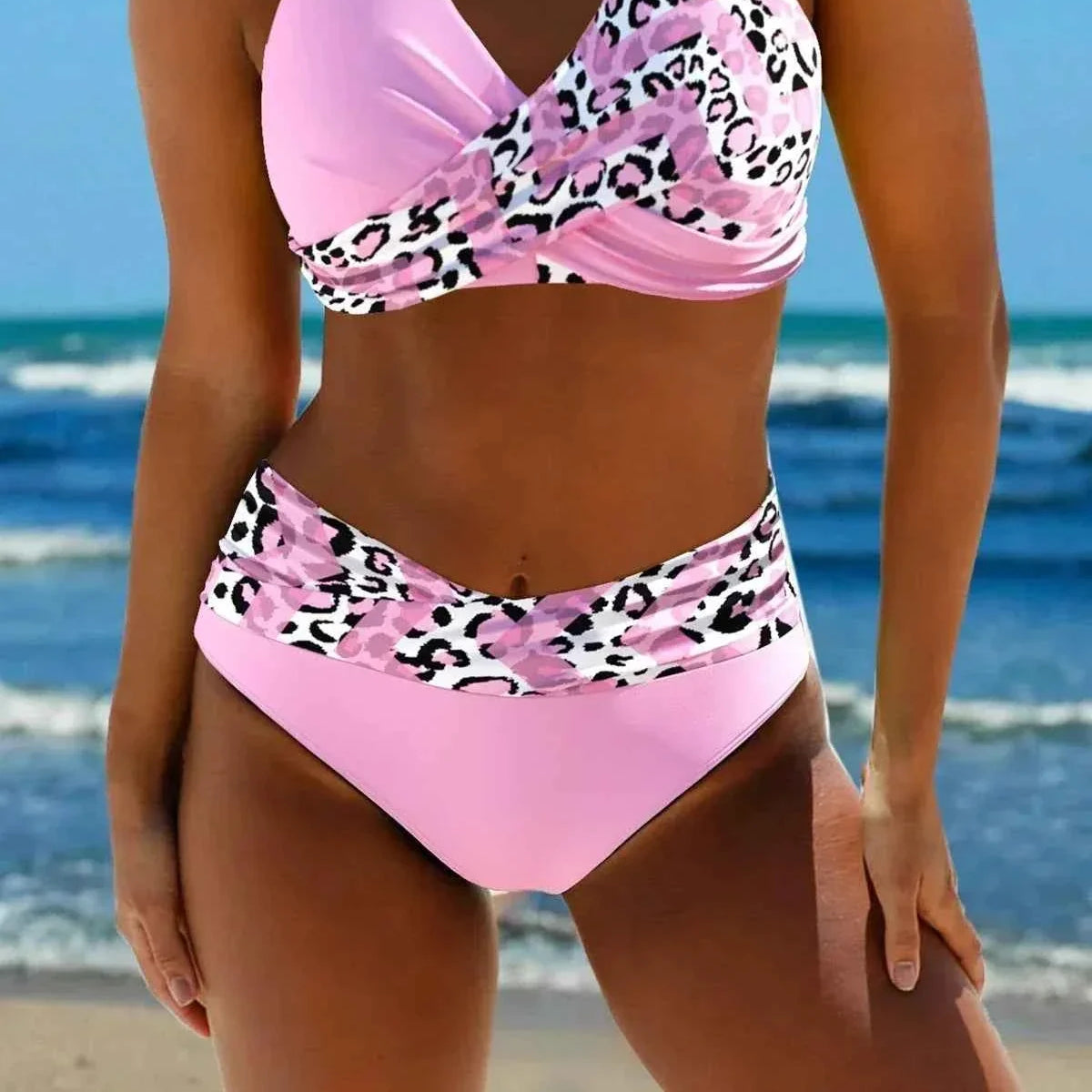 Elnora - Überkreuz-Bikini